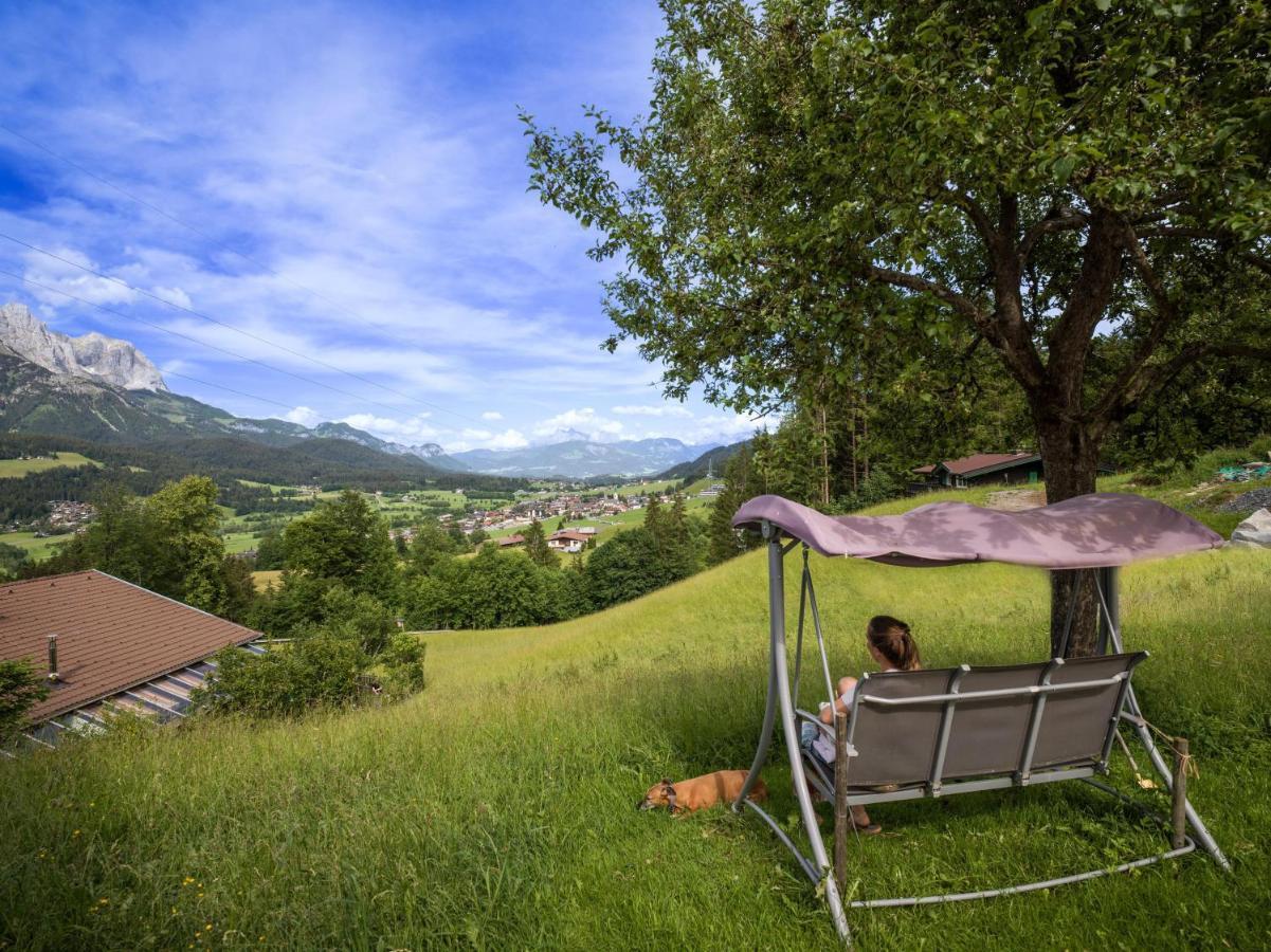 Appartement Waldmoos Елмау Екстериор снимка