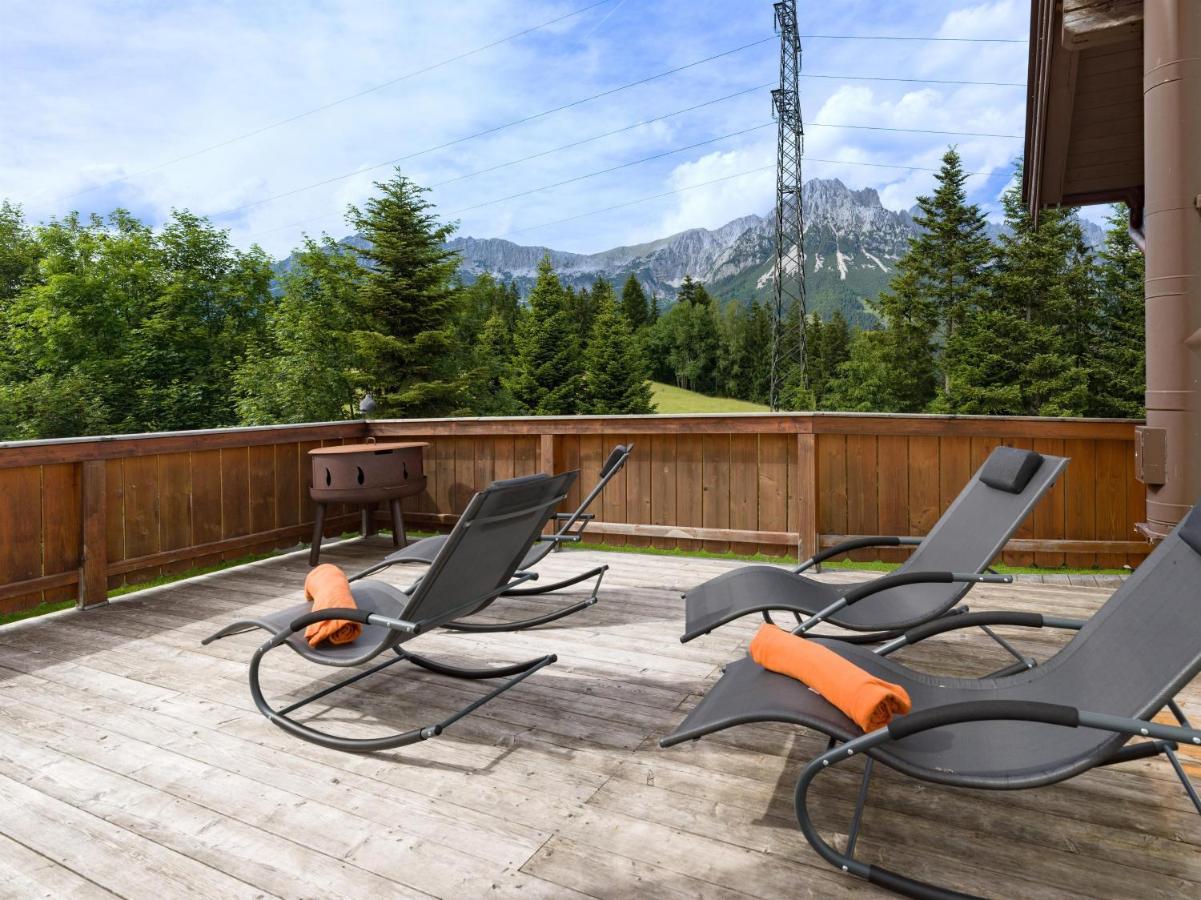Appartement Waldmoos Елмау Екстериор снимка