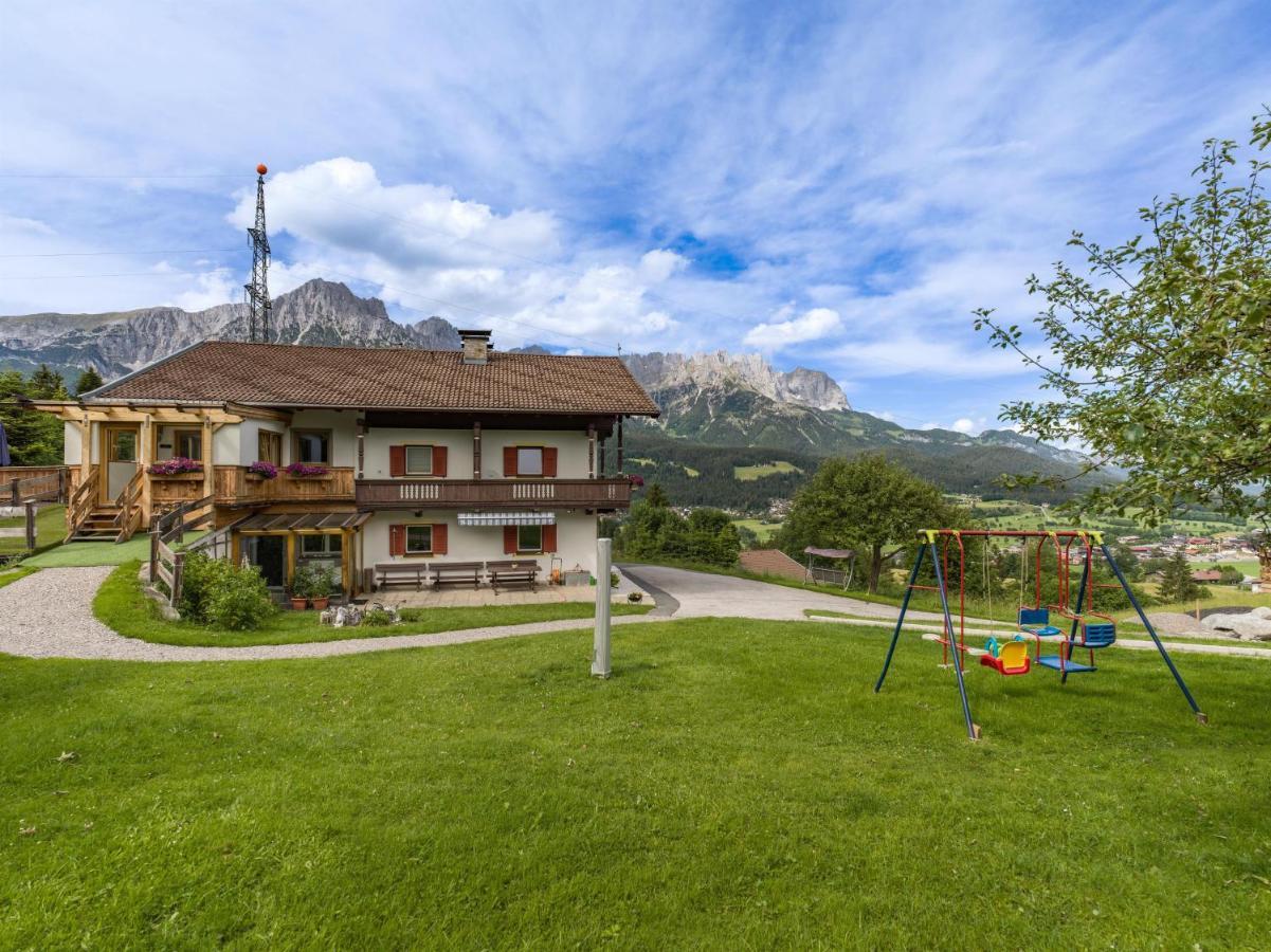Appartement Waldmoos Елмау Екстериор снимка