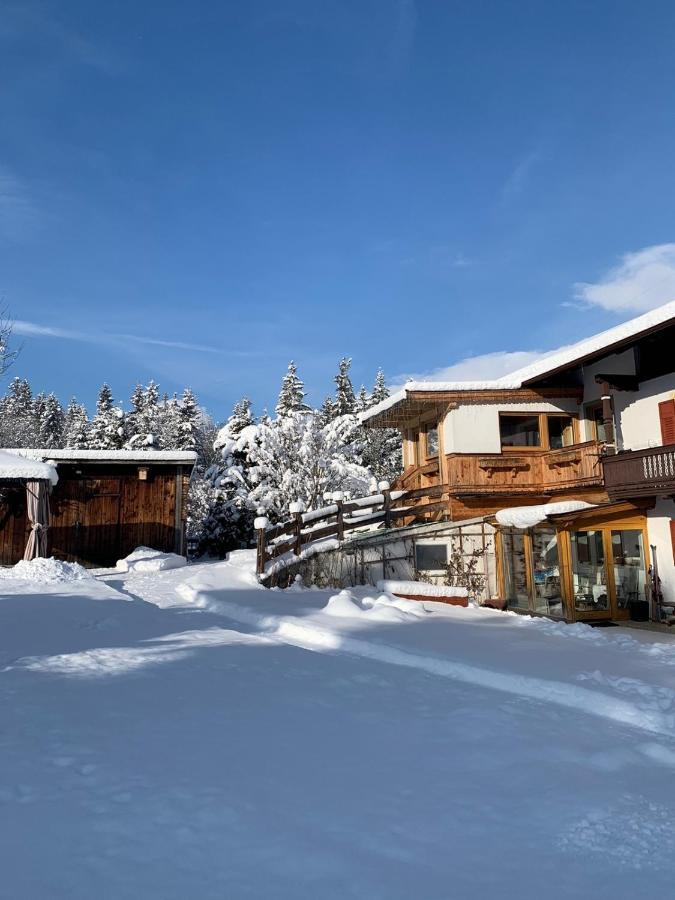 Appartement Waldmoos Елмау Екстериор снимка